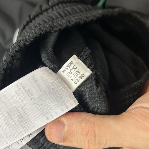 Miami Hurricanes Pants Mens XL Black College Football Team Issued Track Adidas - Picture 8 of 12